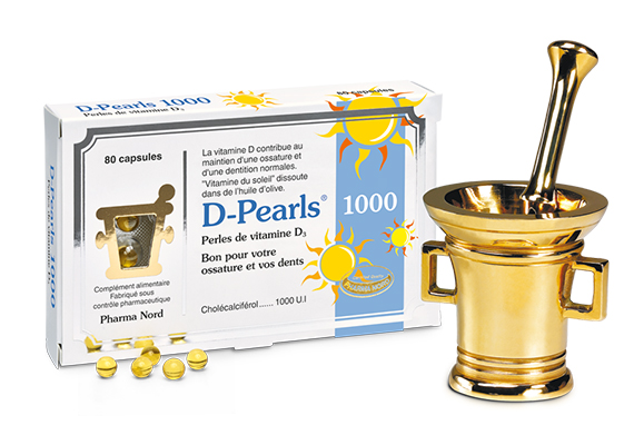 Boîte de D-Pearls 1000