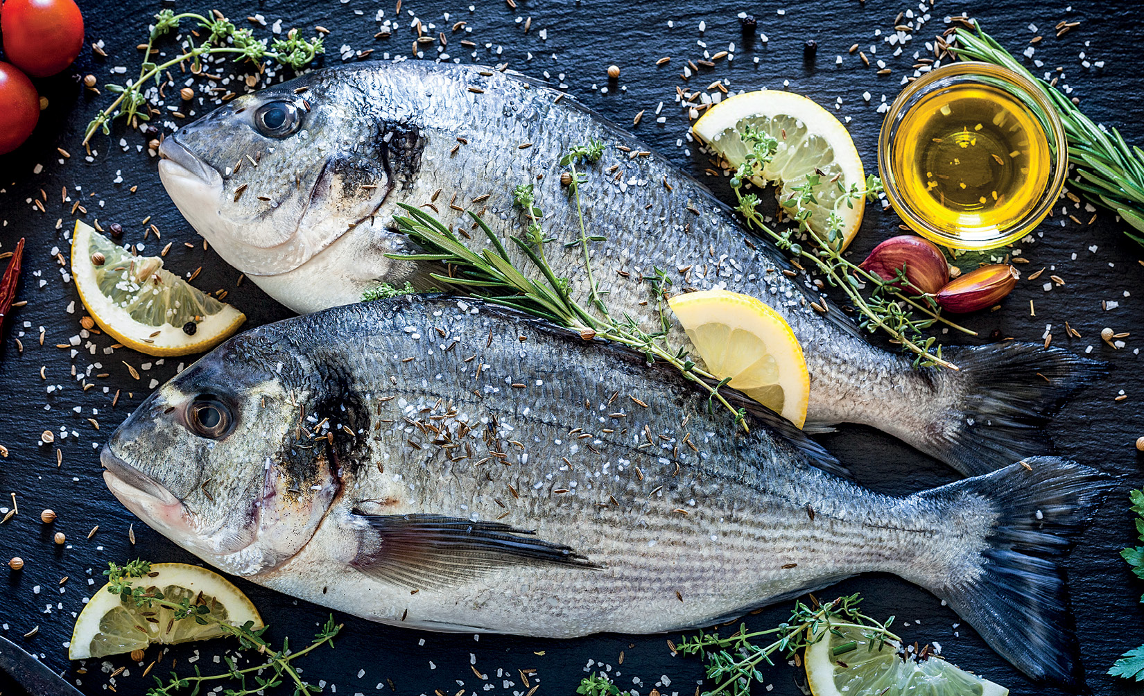 L'huile de poisson est bénéfique – mais seulement si elle est fraîche
