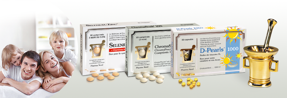 Gagnez des produits représentant une valeur totale jusqu'à 200 EUR - Pharma Nord