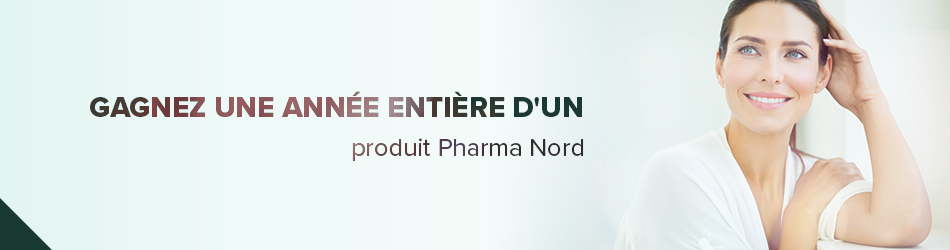 Gagnez des produits représentant une valeur totale jusqu'à 200 EUR - Pharma Nord