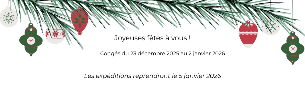 Congés du 23 décembre 2025 au 2 janvier 2026 Congés du 23 décembre 2025 au 2 janvier 2026